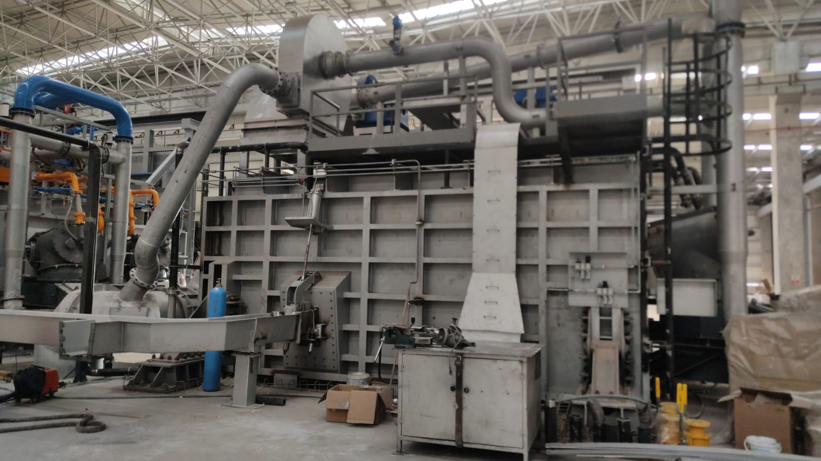 Sanayi Fırın İmalatı